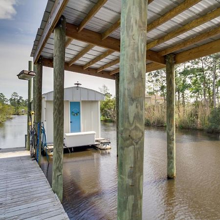 Bay St Louis Houseboat 6 Mi To Old Town And Beach! Shoreline Park 外观 照片