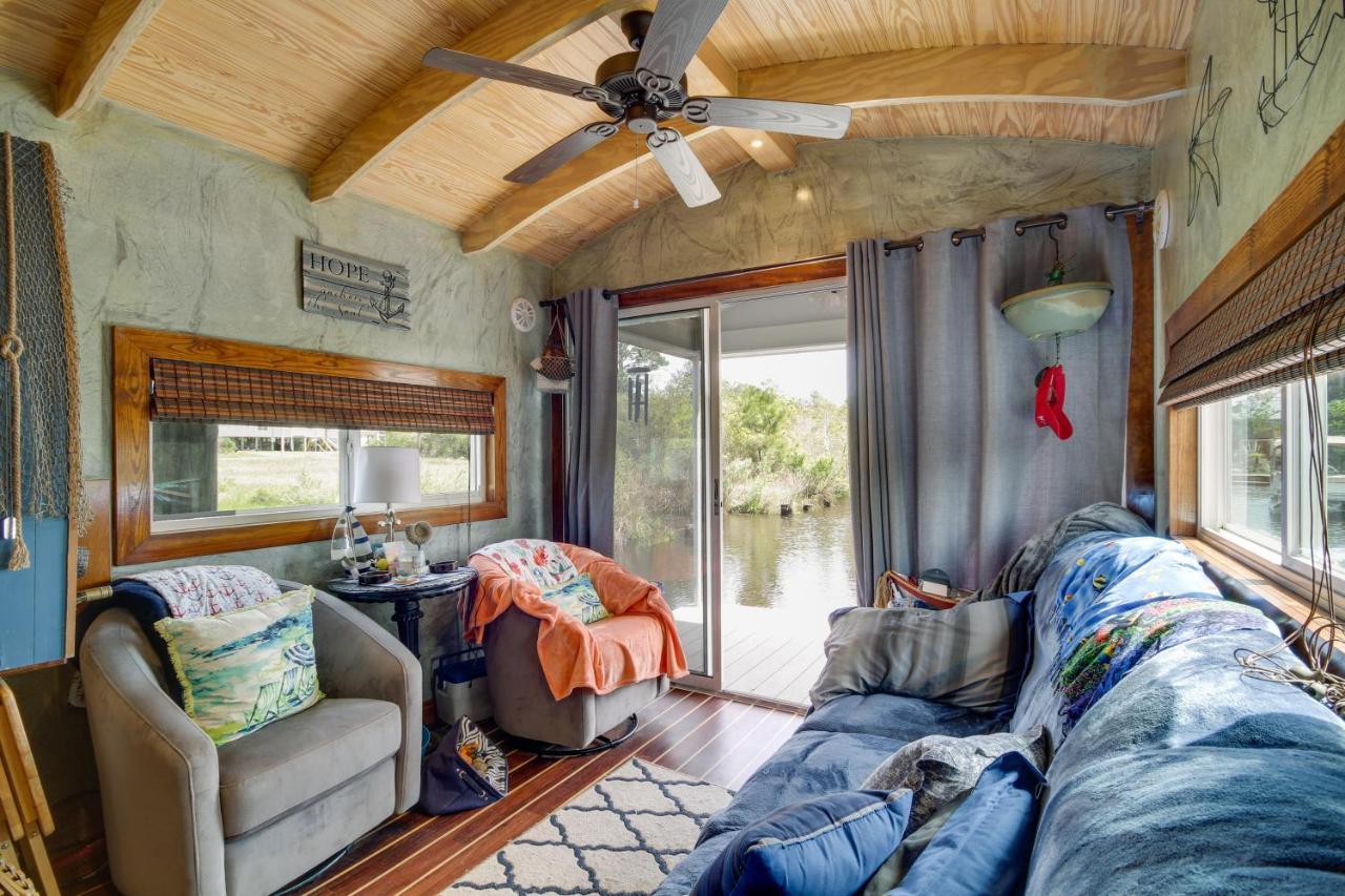 Bay St Louis Houseboat 6 Mi To Old Town And Beach! Shoreline Park 外观 照片
