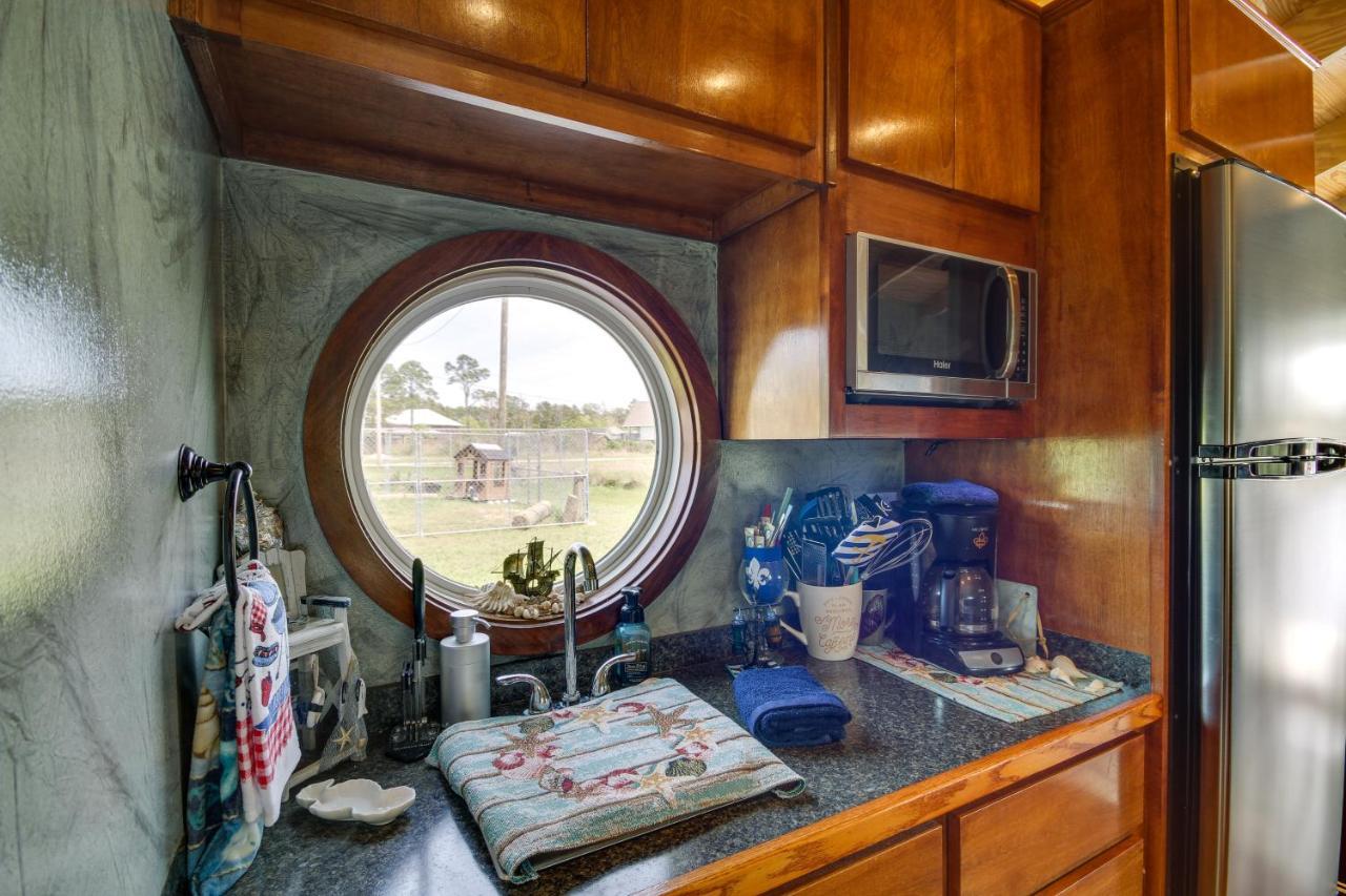 Bay St Louis Houseboat 6 Mi To Old Town And Beach! Shoreline Park 外观 照片