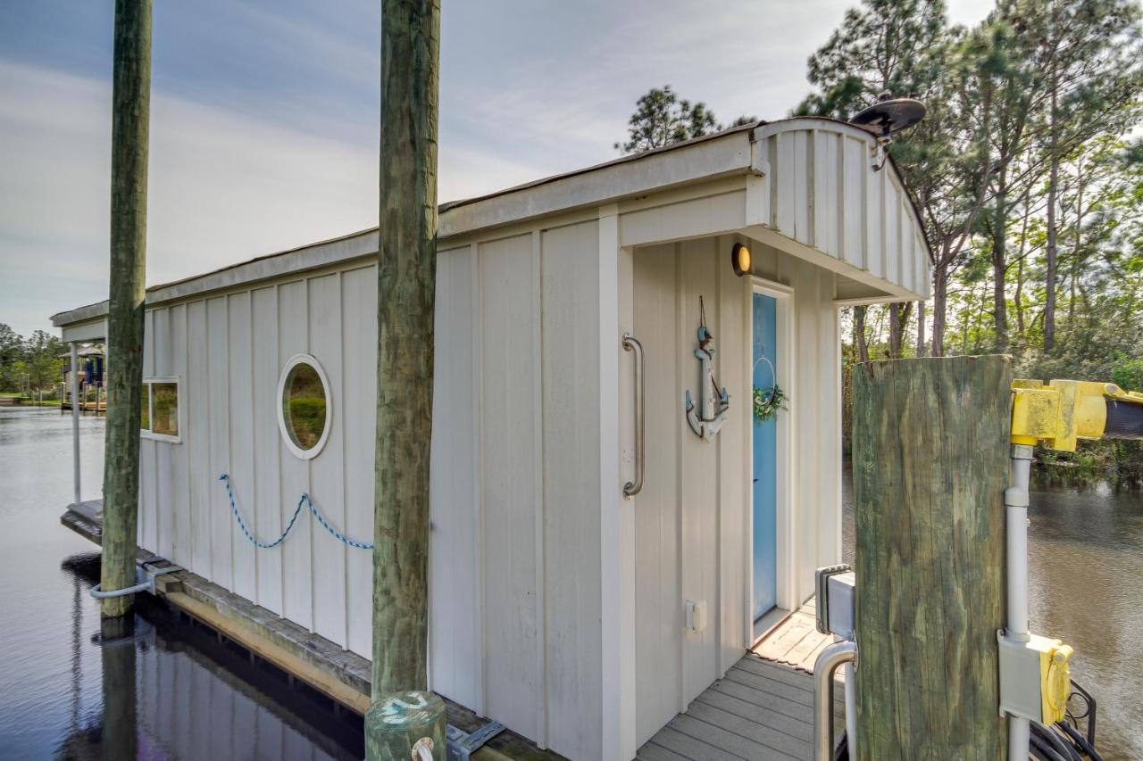 Bay St Louis Houseboat 6 Mi To Old Town And Beach! Shoreline Park 外观 照片